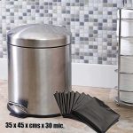 BOLSA NEGRA 35X45 cms x 30 Mic. Precio x Kilo ( Apróx 100 bolsas por kilo)