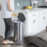 BOLSA NEGRA 40X60 cms x 30 Mic. Precio x Kilo ( Apróx 64 bolsas por kilo)