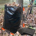 BOLSA NEGRA 100X120 cms x 60 Mic. Precio x Kilo ( Apróx 6 bolsas por kilo)