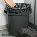 BOLSA NEGRA 50X50 cms x 30 Mic. Precio x Kilo ( Apróx 50 bolsas por kilo)