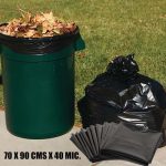 BOLSA NEGRA 70X90 cms x 40 Mic. Precio x Kilo ( Apróx 20 bolsas por kilo)