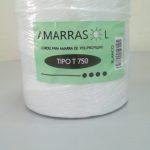CORDEL PARA AMARRA PLASTICA DE POLIPROPILENO BLANCO-750 METROS
