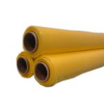 FILM STRECH AMARILLO 50 cms x 20 Mic. ROLLO DE 1.6 KILOS