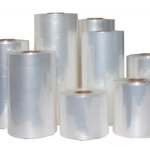 FILM POLYTRACTIL 52 cms de Ancho x 80 Mic de Espesor. Rollo de 25 Kilos.