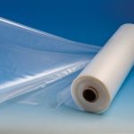 MANGA POLYTRACTIL NATURAL DE 200 CMS DE ANCHO *150 MIC DE ESPESOR-ABRE A 4 METROS-ROLLO DE 52 KILOS