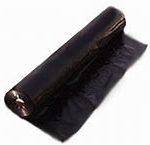 MANGA POLIETILENO NEGRO DE 200 CMS DE ANCHO *100 MIC DE ESPESOR-ABRE A 4 METROS-ROLLO DE 40 KILOS