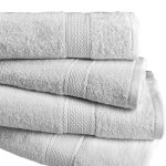 TOALLA DE MANO BLANCA 45X80 CMS - CHITECO -100% ALGODÓN