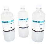 ALCOHOL GEL BOTELLA 1 LITRO