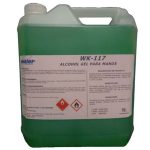 ALCOHOL GEL BIDON 5 LITROS