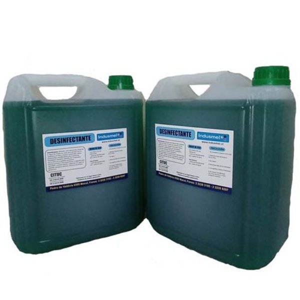 AMONIO CUATERNARIO BIDON 5 LITROS