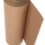 CARTÓN CORRUGADO DE 80 METROS- Rollo de 1.2 mts de Ancho