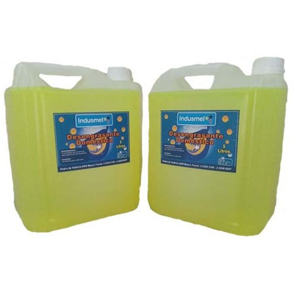 DESENGRASANTE USO DOMESTICO 5 LITROS