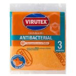 SET DE 3 PAÑOS ANTIBACTERIALES VIRUTEX