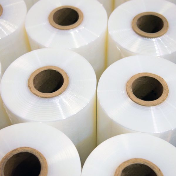 FILM STRECH AUTOMÁTICO ALTO RENDIMIENTO 50 cms x 20 Mic. Rollo de 15 Kilos