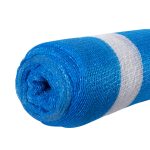 MALLA RASCHEL 65% AZUL/BLANCO 4,2 METROS  (precio por metro)