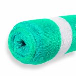 MALLA RASCHEL 65% VERDE/BLANCO 4,2 METROS  (precio por metro)