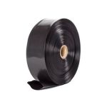 MANGA RIEGO NEG 20 CM X 300 MIC X 25KG ROLLO