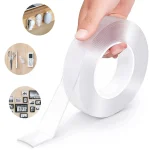 CINTA DOBLE CONTACTO TRANSP 18MM X 30METROS - Imagen 2