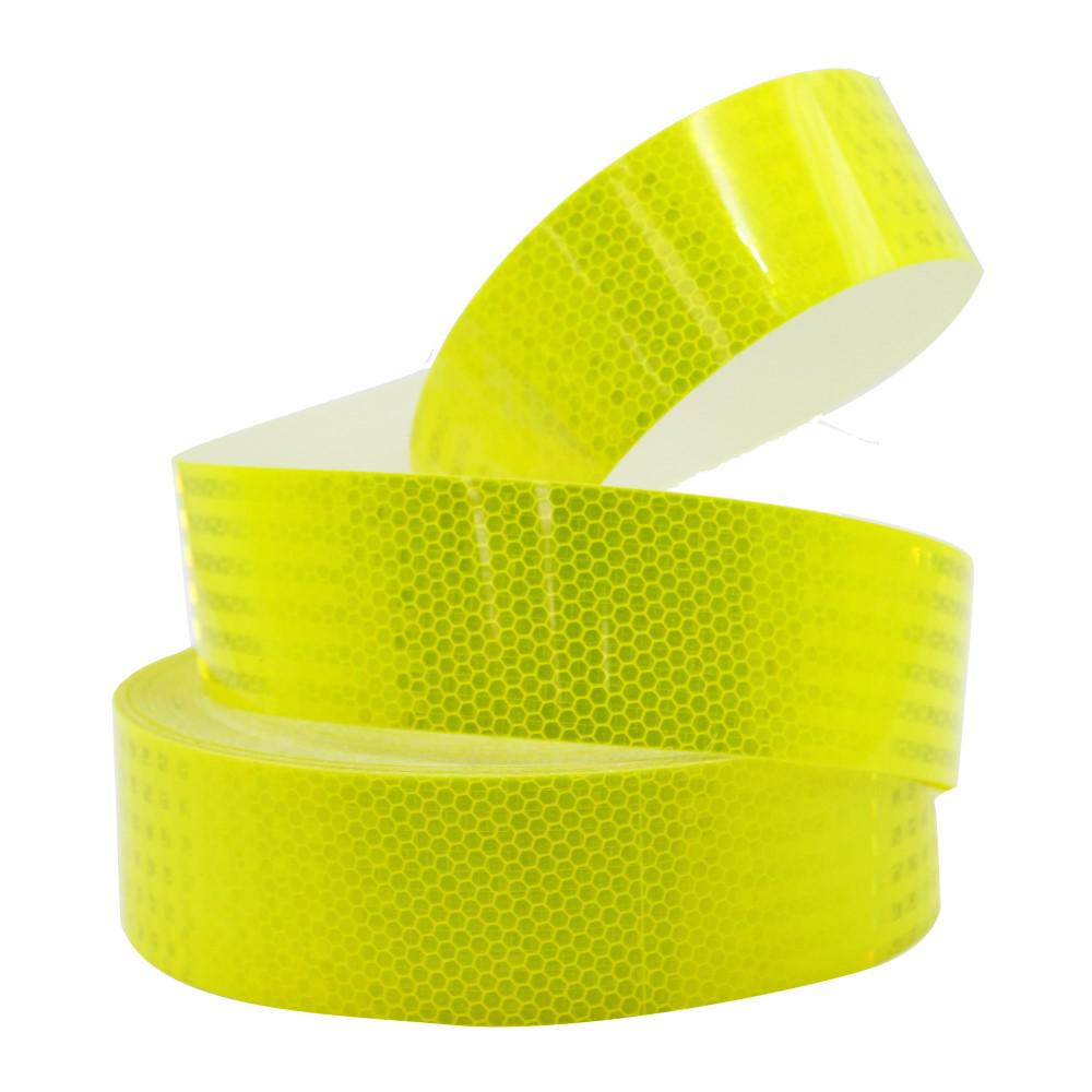 CINTA REFLECTANTE AMARILLA CINTA REFLECTANTE AMARILLA 5CM X 10METROS