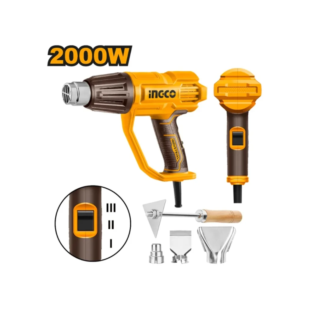 PISTOLA DE CALOR INDUSTRIAL 200W